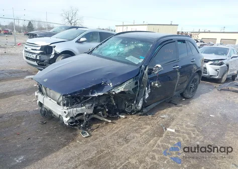 2021 Mercedes-Benz Glc 300 4Matic Suv z USA, uszkodzony, nr VIN W1N0G8EB5MF921579